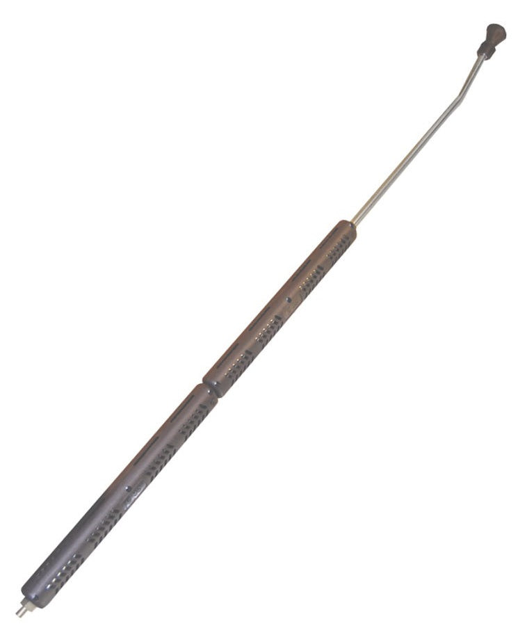 AL362 by Dixon Valve | Vented Grip Lance for Spray Guns | 1/4" Male Inlet x 1/4" Female Outlet | Bent | 48" Length | Zinc