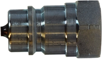 ANV12M by Midland | Hydraulic Quick Disconnect | ISO-A Female Pipe Plug | 1/2" Body Size | 1/2" Female NPT | Steel