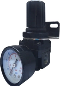 AR2 by Midland | Pneumatic Air Regulator | 1/4" Port Size x 1/8" NPT Gauge Size