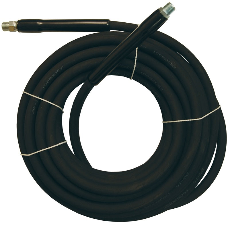 AR503830SSP by Dixon Valve | Pressure Washer Braided Hose | 3/8" ID | 3/8" Male Swivel Inlet | 3/8" Male Swivel Outlet | 50ft Length