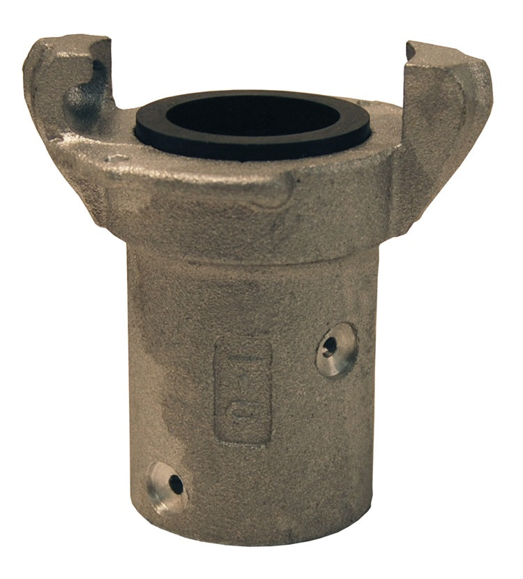 ASB125 by Dixon Valve | Sand Blast Coupling | Hose End | 1-1/4" Hose Size | 2-5/32" Hose OD | Aluminum