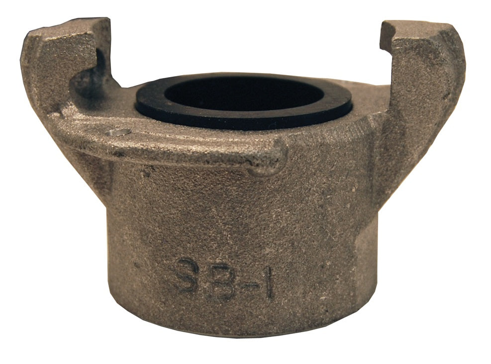 ASC150 by Dixon Valve | Sand Blast Coupling | Female Threaded End | 1-1/2" Hose Size | Aluminum