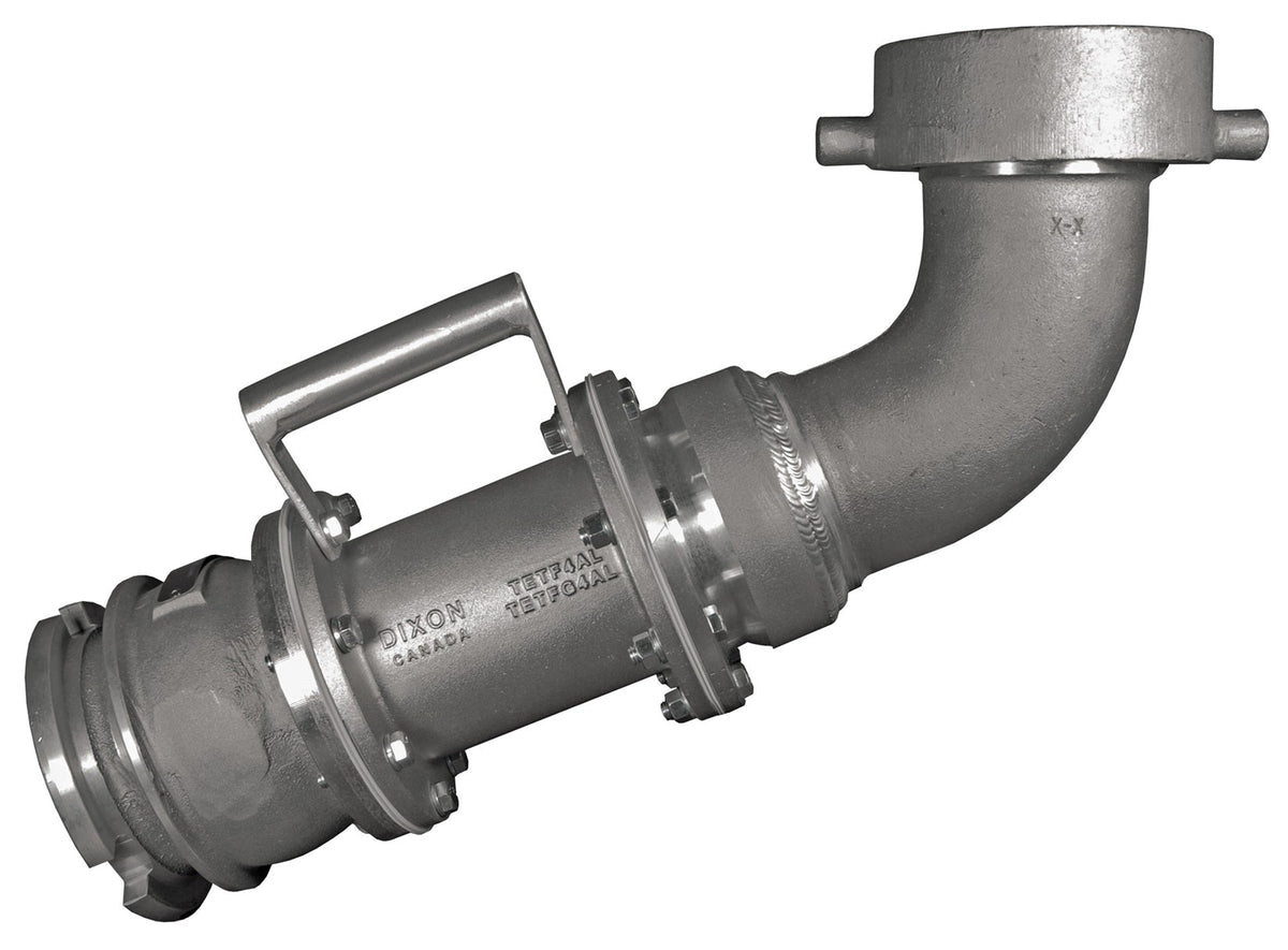 ATC40ASSDDA by Dixon Valve | Railroad Unloading Assembly | with MannTe
