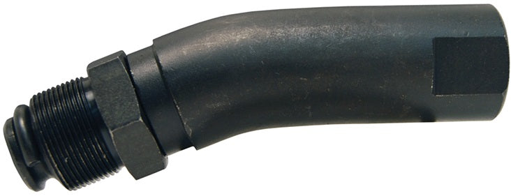 ATS7838F by Dixon Valve | Bent Stem Swivel for Pneumatics | 7/8"-24 Thread x 3/8" Female NPT | Steel