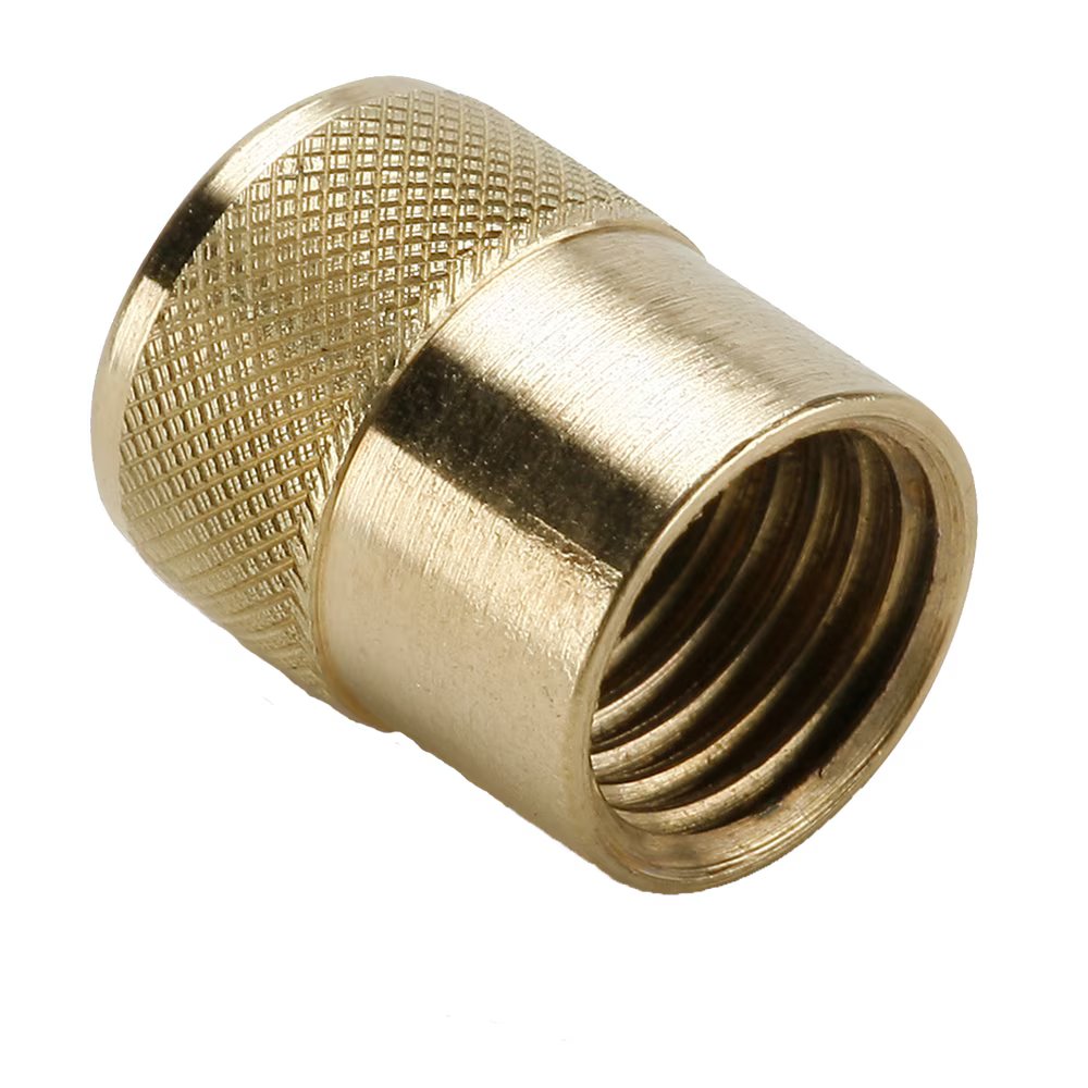 640QSF-4 by Parker | Access Valve | 1/4" SAE Seal Cap w/ Seal Gasket | Brass | Pack of 10