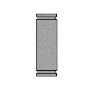 B-31862-08-08 Breco by Foster | Air Brake | 1/2" Push-to-Connect x 1/2" Push-to-Connect | Union | Straight