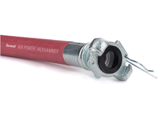 00114562458 by Thermoid | Air Power Jackhammer Hose | 300 PSI | 50ft