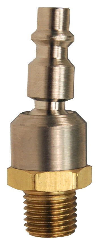 DCP21SWIV Air Chief by Dixon Valve | Pneumatic Industrial Ball Swivel Plug | 1/4" Male NPT x 1/4" Body Size | Steel