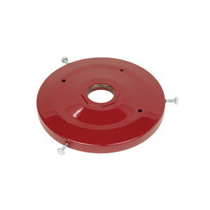 338983 by Alemite | Pump Accessory | Drum Cover | Drum Size: 50 Kg. (409 mm) | use with Metric Pumps | Steel