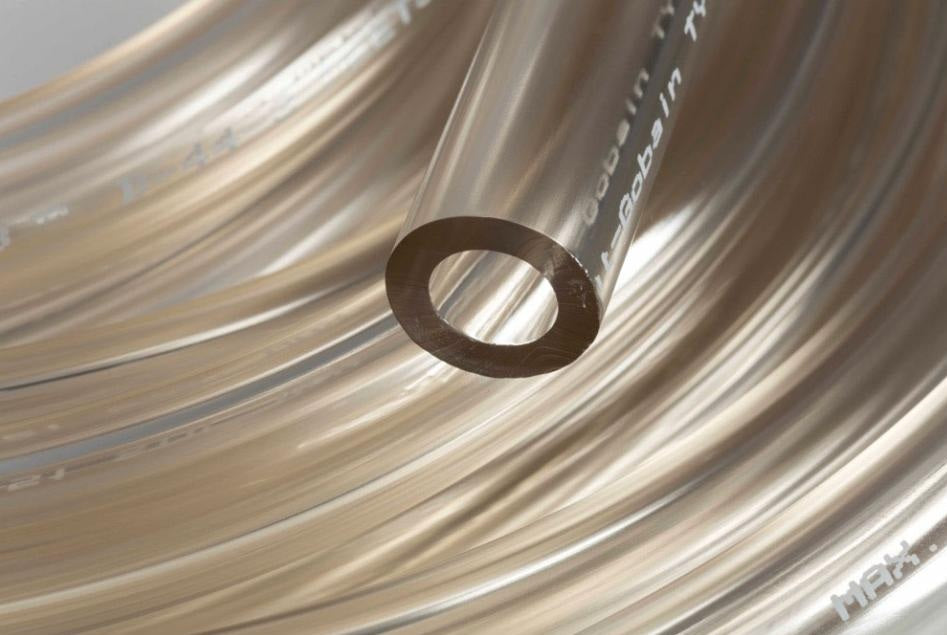 AAA00017 Tygon® by Saint Gobain | B-44-4X | Food, Milk and Dairy Tubing | 1/4" ID x 3/8" OD x 1/16" Wall | 50' Package Length