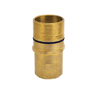 B-6105-08 by ZSi-Foster | Quick Disconnect | FWN Series | Plug | 3/4" | NPTF Thread: 1/2-14 | without Flange