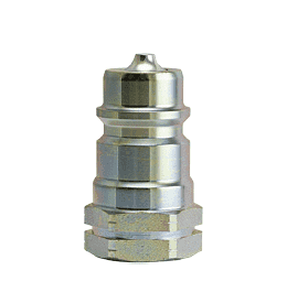 B-6602-8-10 by ZSi-Foster | Quick Disconnect | ISO-A Series | Plug | 1/2" | 1/2-14 NPTF | Steel