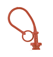 B-6659-4 by ZSi-Foster | Quick Disconnect | ISO-A Series | Dust Plug | 1/4"