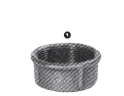 B14C-32 by AdaptAll | -32 BSP Cap Solid | Malleable Iron