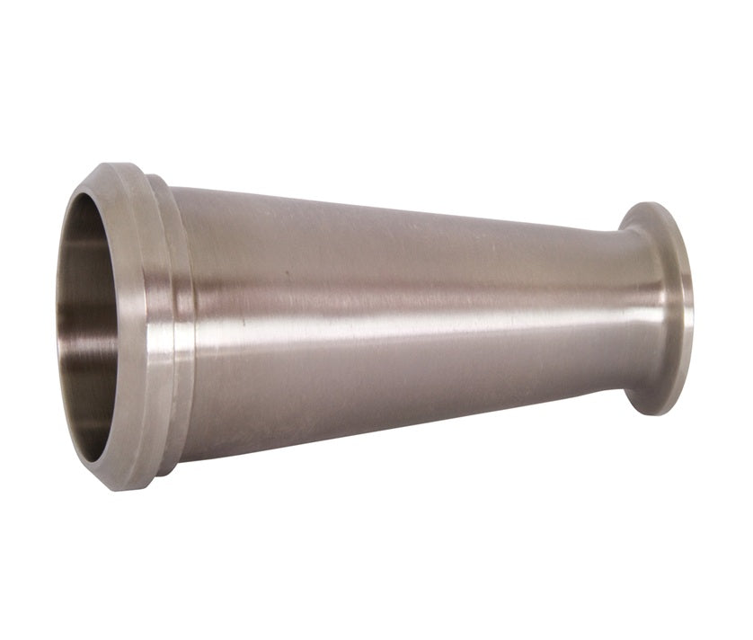B14C31-G300200 Dixon Valve 3" x 2" Tube OD 304 Stainless Steel Plain Bevel Seat x Clamp Concentric Reducer