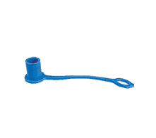 B1DC by ZSi-Foster | Quick Disconnect | FHK Series | 1/8" Dust Cap | Rubber
