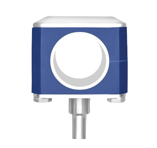 B24-BM-G050 Dixon Valve Sanitary Base Mount Tube Block Hanger - 1/2" Tube OD - Stainless Steel with Silicone Insert