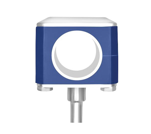 B24V-BM-G100 Dixon Valve Base Mount Pipe Block Hanger - 1" Tube OD - 304 Stainless Steel with Silicone Insert