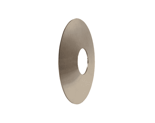 B25-G300600 Dixon Valve 304 Stainless Steel Sanitary Wall Flange - 3" Tube OD - 6.00 Flange OD