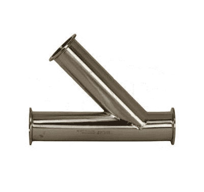 B28AMP-R150 Dixon Valve 316L Stainless Steel Sanitary Clamp Lateral - 1-1/2" Tube OD