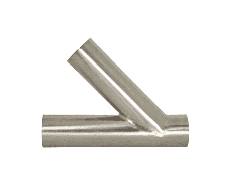 B28WA-R300P Dixon Valve 316L Stainless Steel Sanitary Polished Weld Lateral - 3" Tube OD