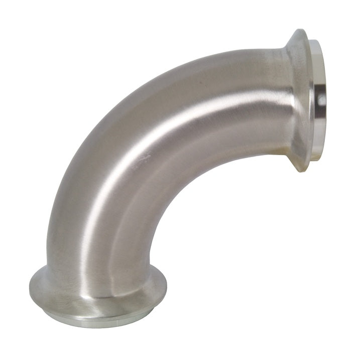B2EI-R150 Dixon Valve 316L Stainless Steel Sanitary 90° Male I-Line Elbow - 1-1/2" Tube OD