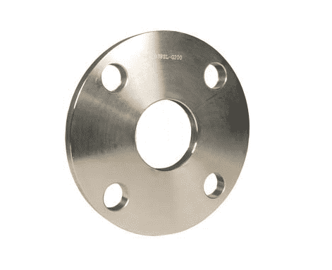 B38SL-G800 Dixon Valve 304 Stainless Steel Sanitary Unpolished Slip-On 150# Flange - 8" Tube OD