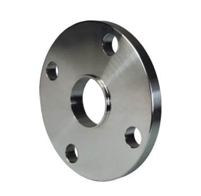 B38W-G300 Dixon Valve 304 Stainless Steel Sanitary Unpolished Weld Neck Flange - 3" Tube OD