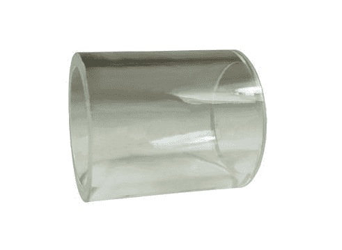 B54G-P150 Dixon Valve 1-1/2" Sanitary Sight Glass Replacement Glass - Borosilicate Glass