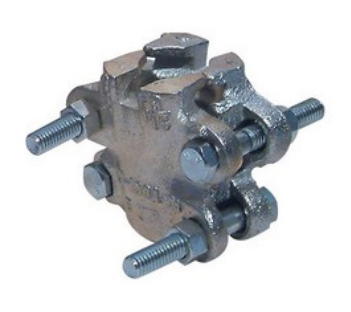 BC4-200-DP by Midland | 4 Bolt High Pressure Clamp | 2" Hose ID | Clamp Range: 2-11/32" to 2-17/32" | Malleable Iron
