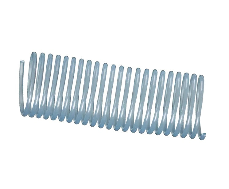 BCCF5 Tigerflex® by Kuriyama | BCCF™ Series | Rigid PVC Banding Coil | for High-Profile Counterclockwise Helix Hoses | Fits 5" Hose ID | Clear