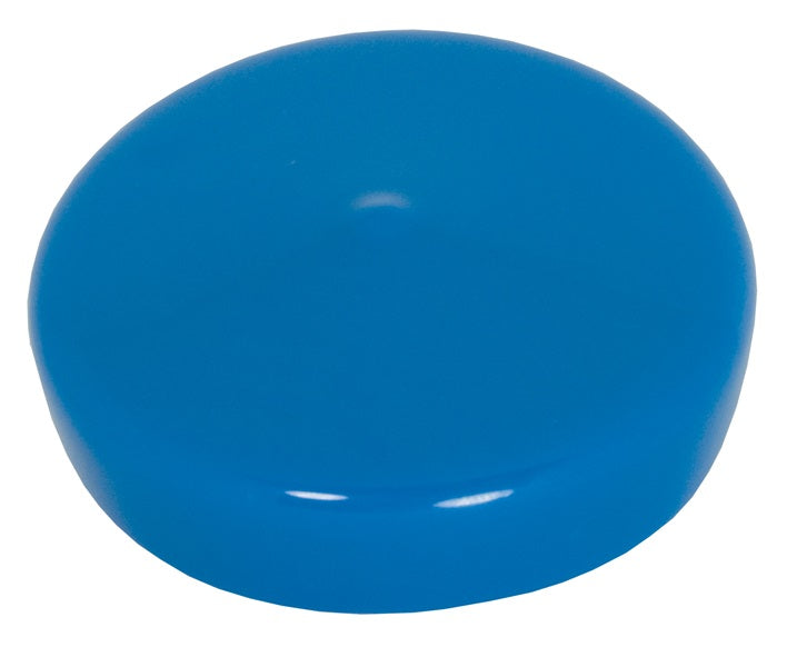 BCW-600 Dixon Valve 6" Vinyl Plastic Sanitary Weld End Blue Protection Cover