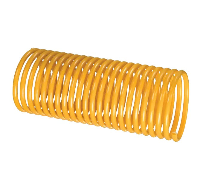 BCYL2 Tigerflex® by Kuriyama | BCYL™ Series | Rigid PVC Banding Coil | for Low-Profile Counterclockwise Helix Hoses | Fits 2.02" Hose ID | Yellow