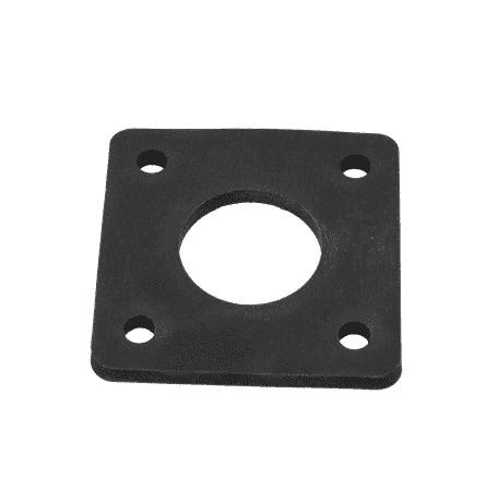 BF100GE by Banjo | Replacement Part for Bolted Tank Flange Gasket | 3/4", 1" & 1-1/4" Full Port Gasket | Gasket: EPDM