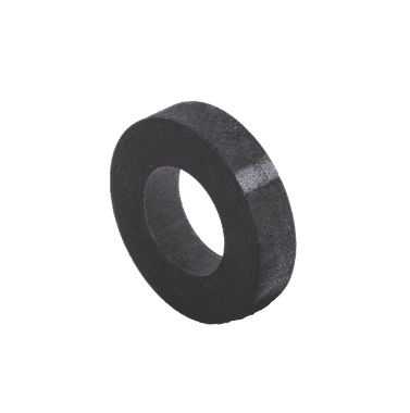 BF100GRE by Banjo | Replacement Part for Bolted "Bottom Drain" Tank Flange Gasket | 3/4", 1" & 1-1/4" Foot Gasket | Gasket: EPDM