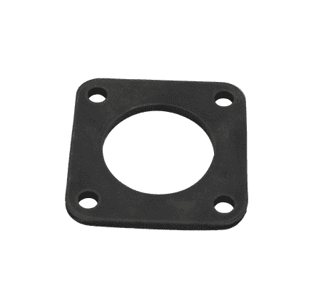 BF200GE by Banjo | Replacement Part for Bolted Tank Flange Gasket | 1-1/2" & 2" Full Gasket | Gasket: EPDM