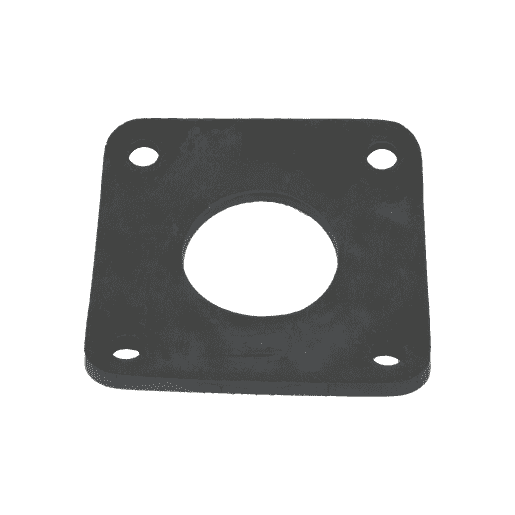 BF220GV by Banjo | Replacement Part for Bolted Tank Flange Gasket | 2" Full Port Gasket | Gasket: FKM (Viton)