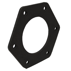 BF300G by Banjo | IBC Tank Accessories | 3" Foam Full Port Bolted Flange Gaskets