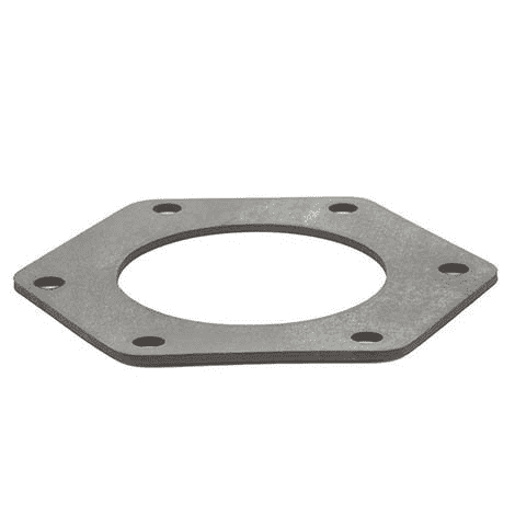 BF300GV by Banjo | Replacement Part for Bolted Tank Flange Gasket | 3" Full Gasket | Gasket: FKM (Viton)