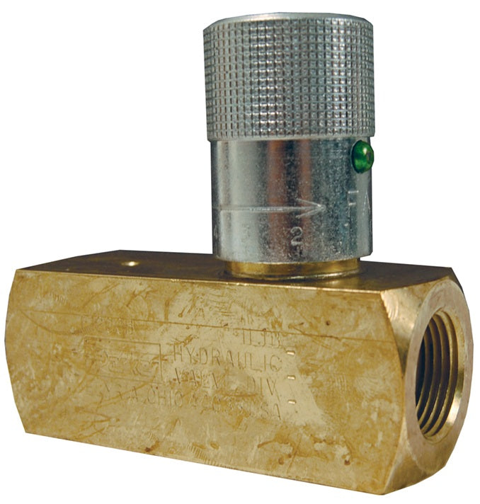 BFC1200 by Dixon Valve | Series-F | Flow Control Valve | 3/4" Female NPTF | Brass