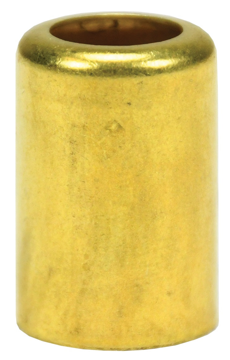 BFM781 by Dixon Valve | Hose Crimp Ferrule for Air & Fluid | 0.781" Ferrule ID | 0.625" End Hole Size | Brass | (Pack of 50)