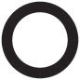 BG-150 by Campbell Fittings | Cam & Groove Gasket | 1-1/2" Hose Size | Buna-N