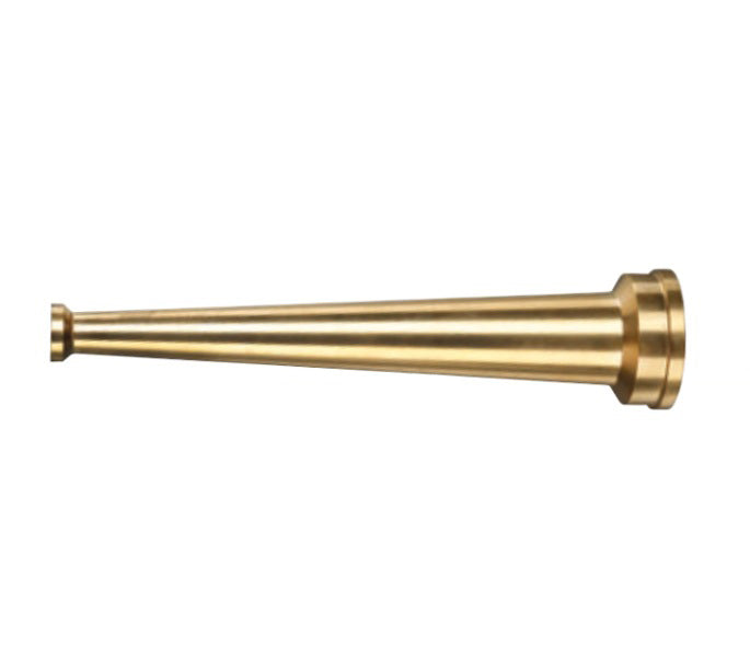 BHN-4012SH by Kuriyama | BHN Series | Hose Nozzle | 2-1/2" Female NPSH | 13/16" Nozzle Hole | 12" Length | Brass