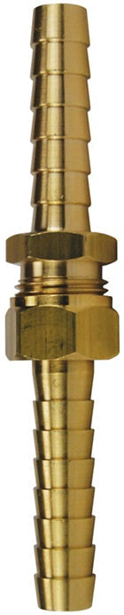 BLS606 by Dixon Valve | Long Shank Hose Coupling | Complete Coupling | 3/4" Hose ID | 3/4" Male NPSM x 3/4" Female NPSM | Brass