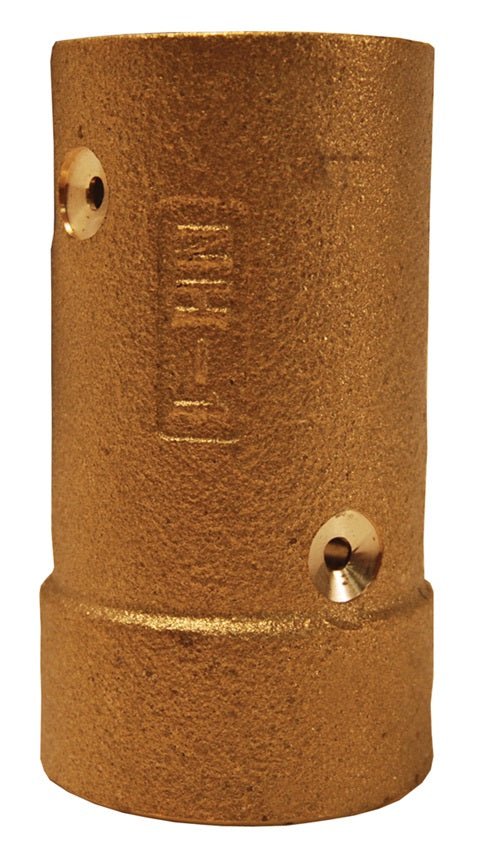 BNH75 by Dixon Valve | Sand Blast Coupling | Nozzle Holder | 3/4" Hose Size | 1-1/2" Hose OD | Brass