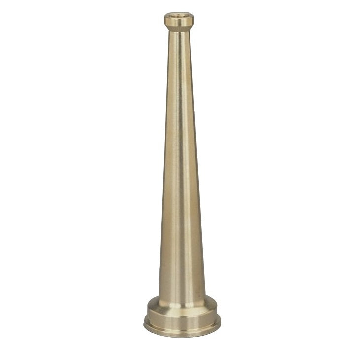 BN20 Dixon Brass Plain Hose Nozzle - 2" Female NPSH - 12" Length