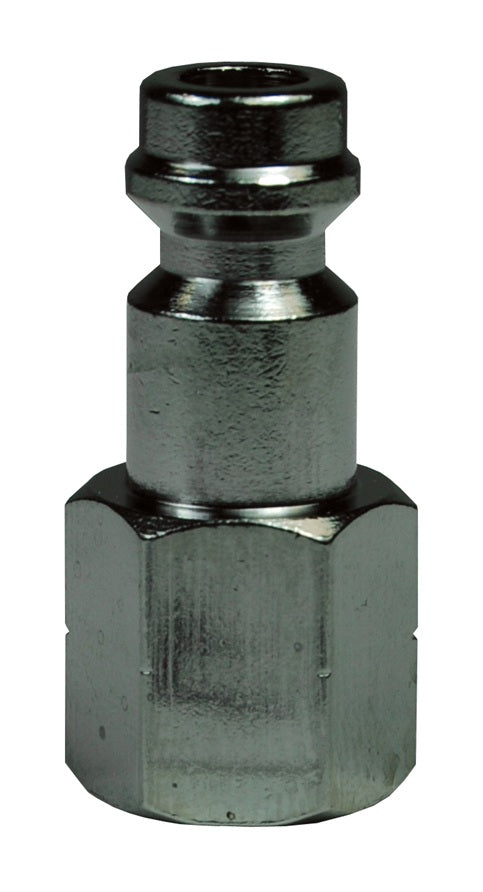 BR1F1-B-E-7 by Dixon Valve | Pneumatic Quick Disconnect Coupling | BR-Series | 1/8" Female NPT x 1/8" 21-Series Interchange | Plug | Brass