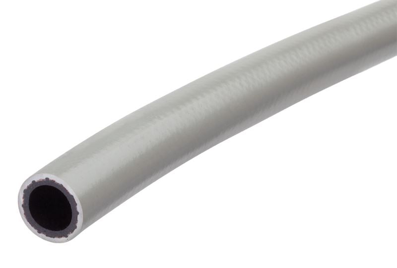 AL-04GY Alfagomma by Kuriyama | AL Series | Autolock Braided Push-On Hose | 1/4" ID | 0.51" OD | 400 PSI | Gray | 600ft Length