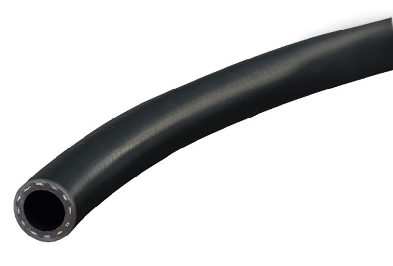 AL-05BK Alfagomma by Kuriyama | AL Series | Autolock Braided Push-On Hose | 5/16" ID | 0.55" OD | 400 PSI | Black | 600ft Length