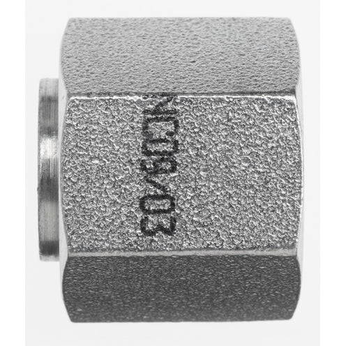 FS0304-C-10 by Brennan Inc. | -10 Cap Assembly Insert & Nut used with FS0318 | Steel